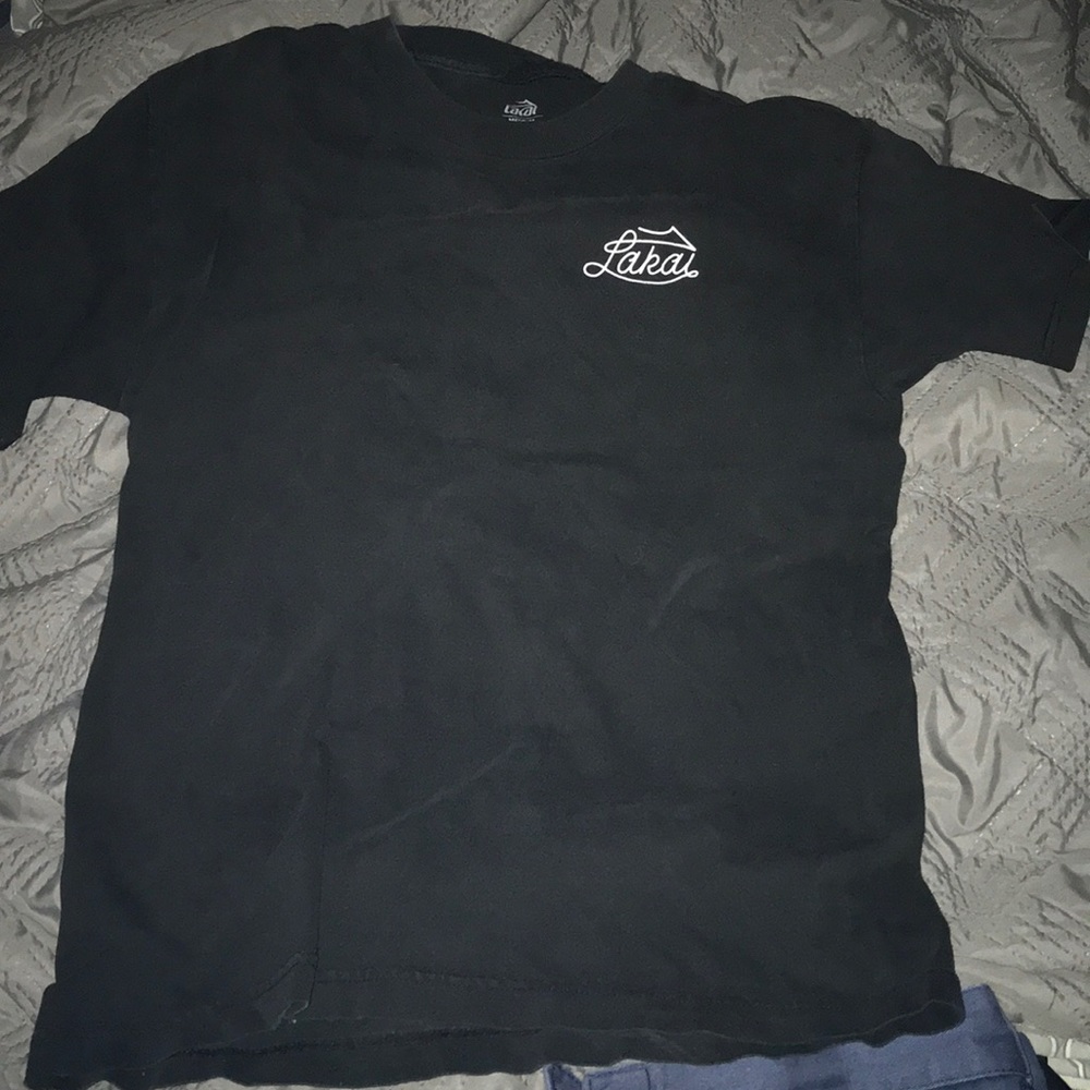 Black Lakai T-Shirt